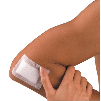Primapore Adhesive Island Wound Dressing, 25cm x 10cm – Box/20