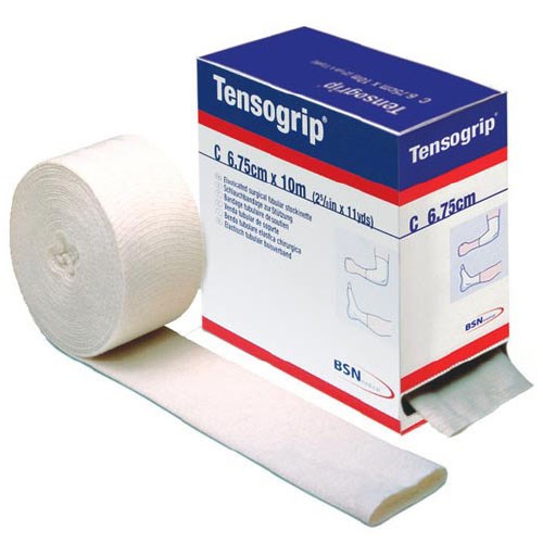 Tensogrip® Size E Large Ankles, Medium Knees, Small Thighs White