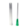 Terumo AGANI Hypodermic Needles  21G x 38mm (Green) - Box/100