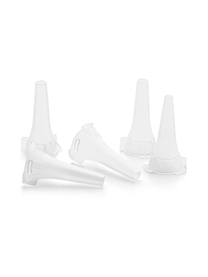 Otoscope Ear Specula Disposable Tips Paediatric 2.75mm LumiView