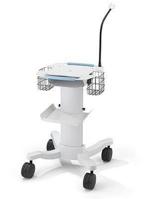 Welch Allyn Cable Arm and Shelf Accessory for CP 100 ECG and CP 200 ECG