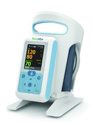 Welch Allyn Connex ProBP 3400 Desk-Mount Adapter with Basket