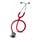 Welch Allyn Lightweight Double-Head Stethoscope Red