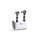 WELCH ALLYN Desk Set PanOptic MacroView Basic Ophthalmoscope