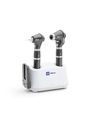 WELCH ALLYN Desk Set PanOptic MacroView Basic Ophthalmoscope