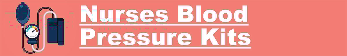Nurses Blood Pressure Monitors